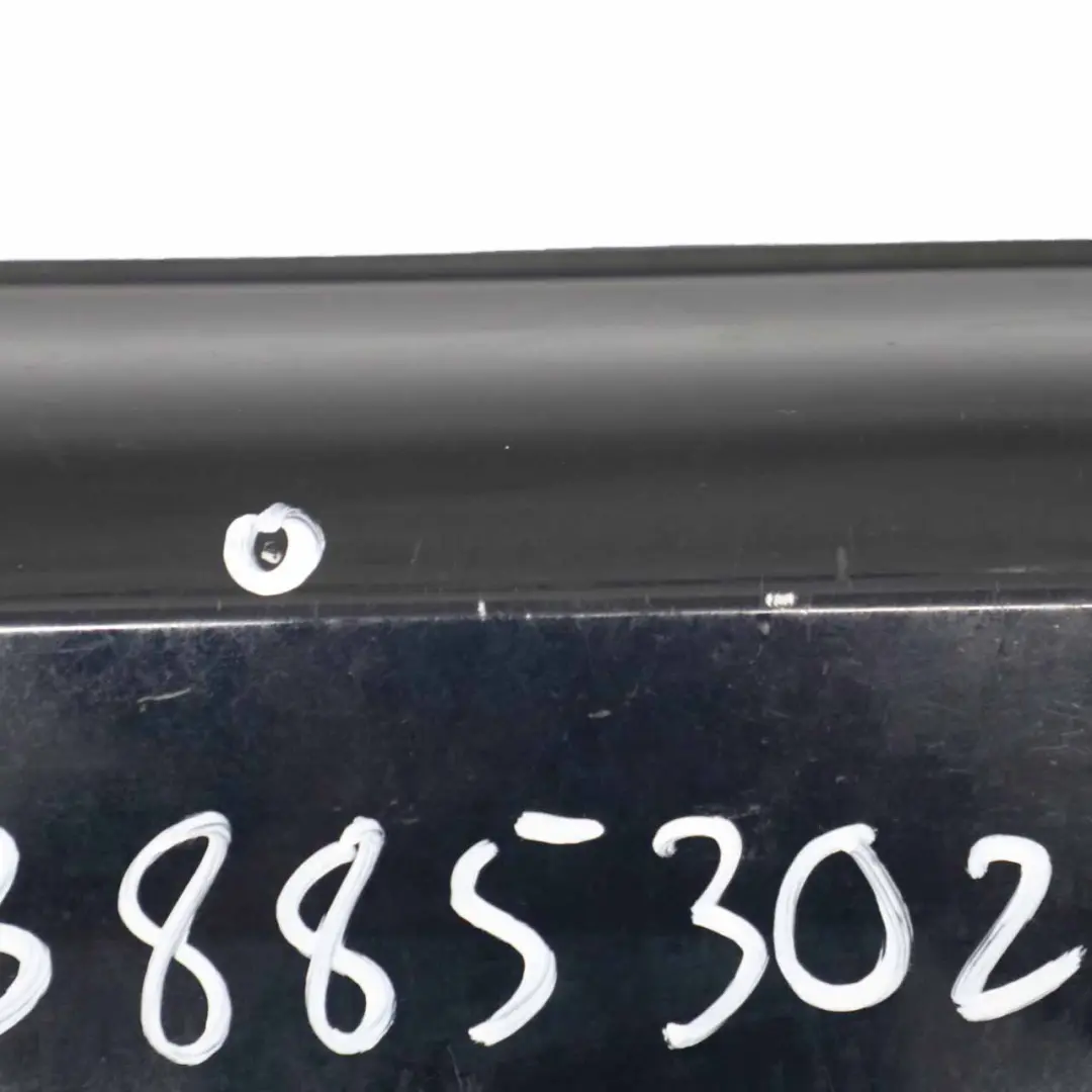 Front Bumper Trim Panel Tanzanite Blue Metallic - 359 to Mercedes W203 with Part number A2038853025 Mercedes W203 Front Bumper Trim Panel Tanzanite Blue Metallic - 359 - SKU A2038853025-TB - Part number A2038853025