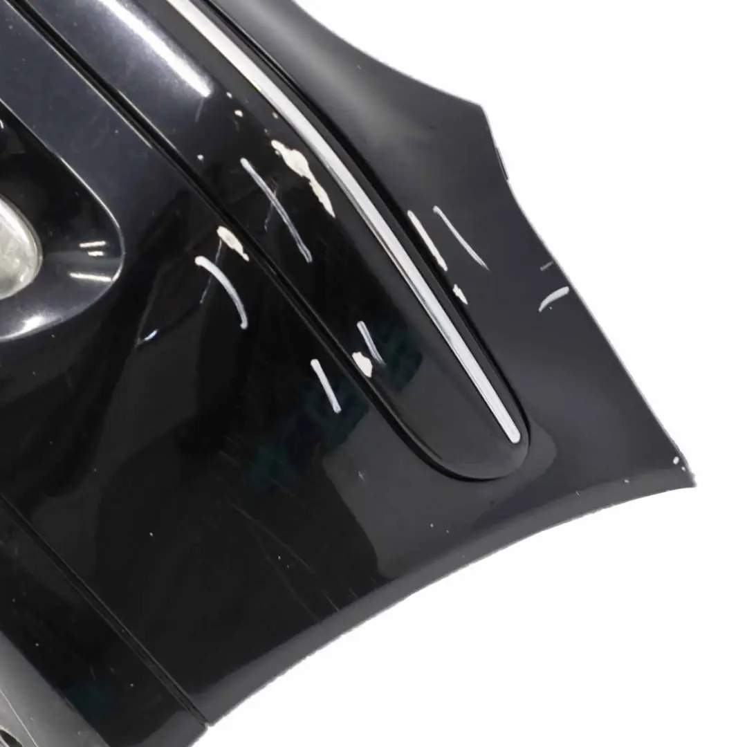 Front Bumper Trim Panel Tanzanite Blue Metallic - 359 to Mercedes W203 with Part number A2038853025 Mercedes W203 Front Bumper Trim Panel Tanzanite Blue Metallic - 359 - SKU A2038853025-TB - Part number A2038853025