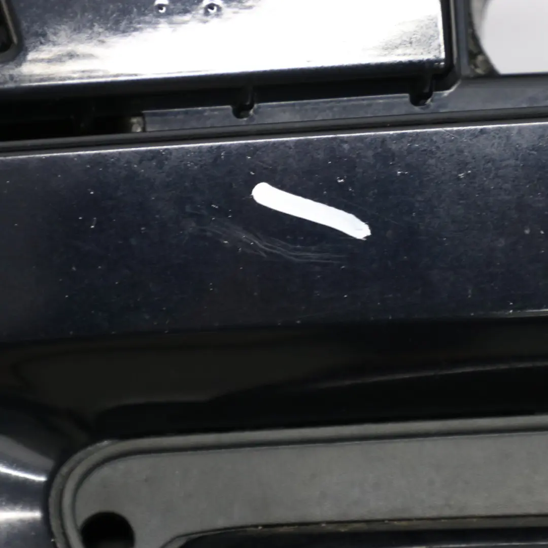 Front Bumper Trim Panel Tanzanite Blue Metallic - 359 to Mercedes W203 with Part number A2038853025 Mercedes W203 Front Bumper Trim Panel Tanzanite Blue Metallic - 359 - SKU A2038853025-TB - Part number A2038853025