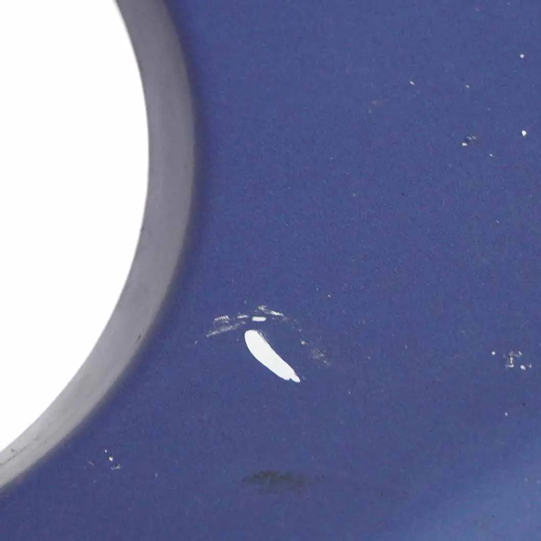 Mercedes CL203 Front Bumper Trim Panel Jaspis Blue Metallic - 345 - SKU A2038853225-JAS - Part number A2038853225