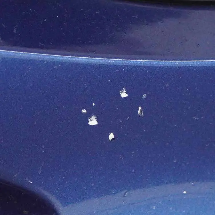 Front Bumper Trim Panel Jaspis Blue Metallic - 345 to Mercedes CL203 with Part number A2038853225 Mercedes CL203 Front Bumper Trim Panel Jaspis Blue Metallic - 345 - SKU A2038853225-JAS - Part number A2038853225