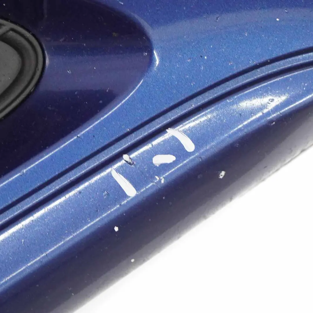 Mercedes CL203 Front Bumper Trim Panel Jaspis Blue Metallic - 345 - SKU A2038853225-JAS - Part number A2038853225