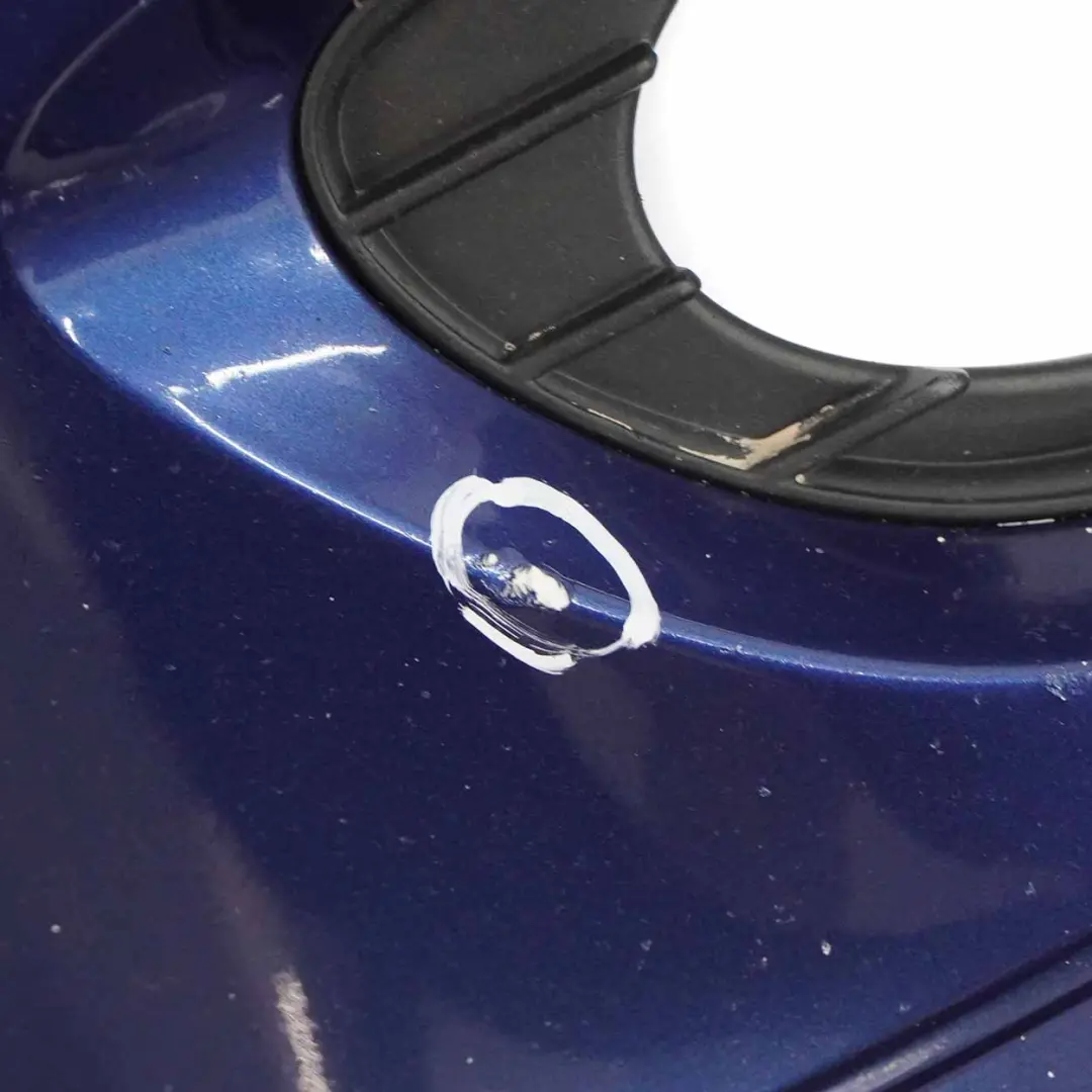 Mercedes CL203 Front Bumper Trim Panel Jaspis Blue Metallic - 345 - SKU A2038853225-JAS - Part number A2038853225