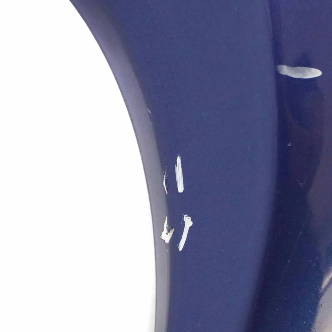 Front Bumper Trim Panel Jaspis Blue Metallic - 345 to Mercedes CL203 with Part number A2038853225 Mercedes CL203 Front Bumper Trim Panel Jaspis Blue Metallic - 345 - SKU A2038853225-JAS - Part number A2038853225