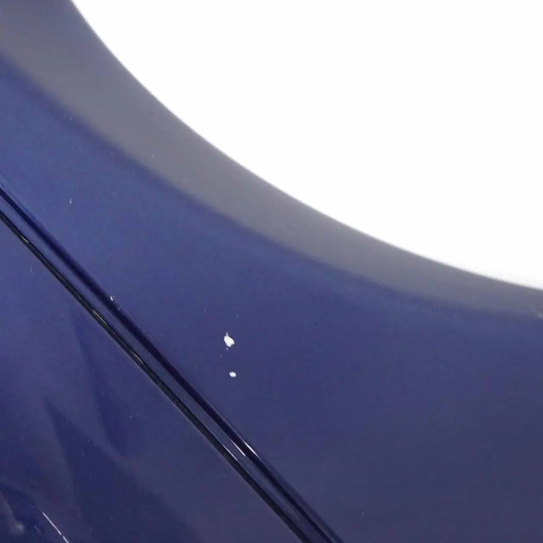 Mercedes CL203 Front Bumper Trim Panel Jaspis Blue Metallic - 345 - SKU A2038853225-JAS - Part number A2038853225