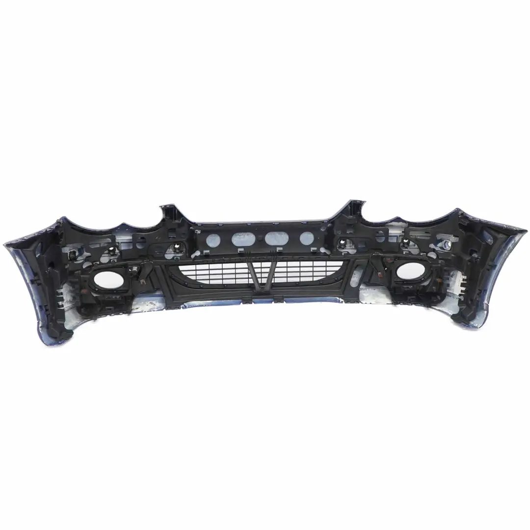 Front Bumper Trim Panel Jaspis Blue Metallic - 345 to Mercedes CL203 with Part number A2038853225 Mercedes CL203 Front Bumper Trim Panel Jaspis Blue Metallic - 345 - SKU A2038853225-JAS - Part number A2038853225