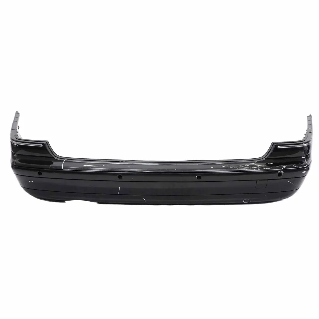 Mercedes S203 Zderzak Tylny Obsidian Black - 197 - SKU A2038854125-OB - Numer Części A2038854125
