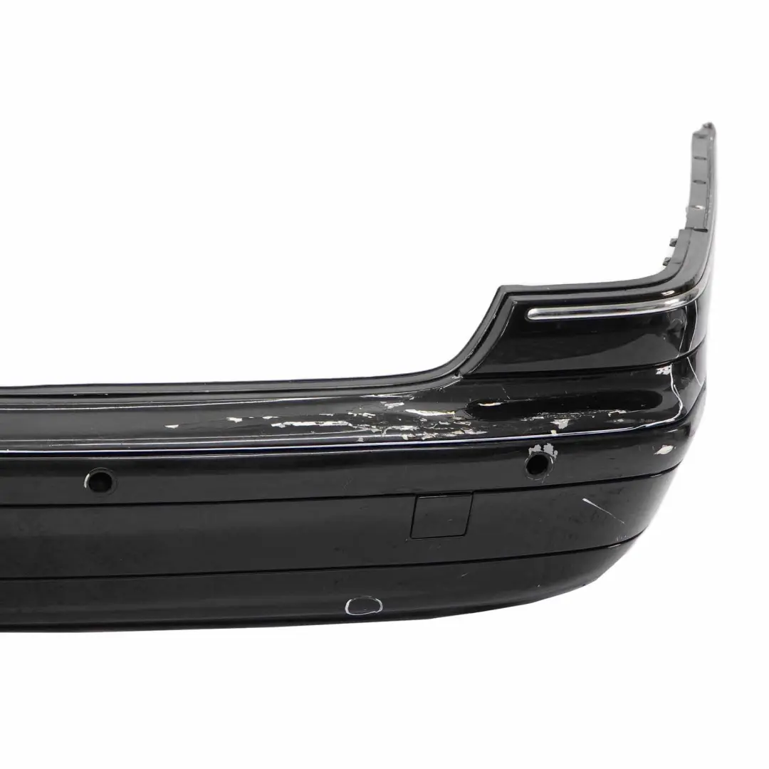 Zderzak Tylny Obsidian Black - 197 do Mercedes S203 o numerze A2038854125 Mercedes S203 Zderzak Tylny Obsidian Black - 197 - SKU A2038854125-OB - Numer Części A2038854125