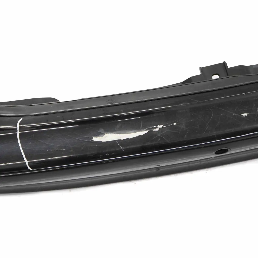 Bumper Trim Panel Cover Estate Obsidian Black Metallic - 197 to Mercedes S203 Rear with Part number A2038854125 Mercedes S203 Rear Bumper Trim Panel Cover Estate Obsidian Black Metallic - 197 - SKU A2038854125-OB - Part number A2038854125