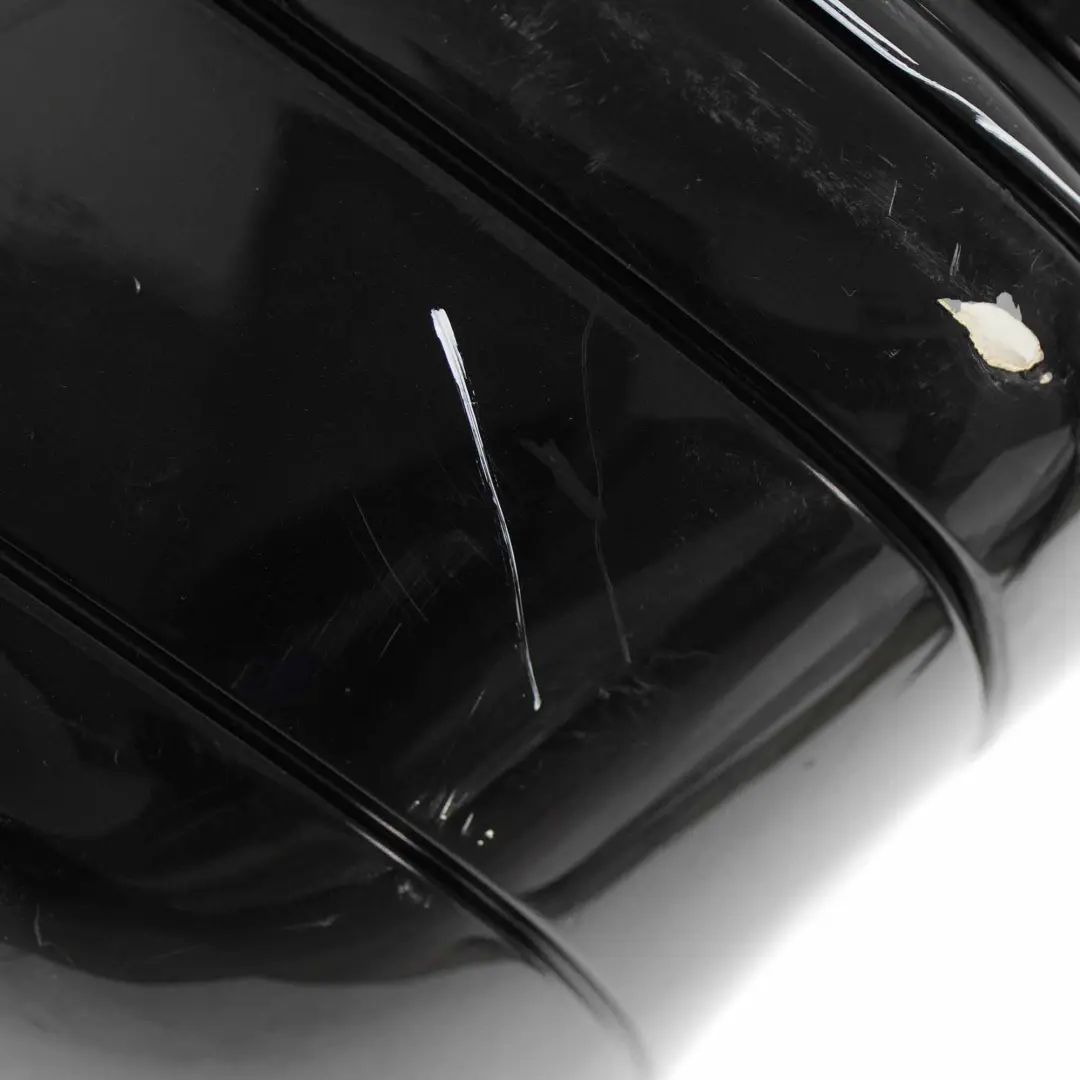 Mercedes S203 Rear Bumper Trim Panel Cover Estate Obsidian Black Metallic - 197 - SKU A2038854125-OB - Part number A2038854125