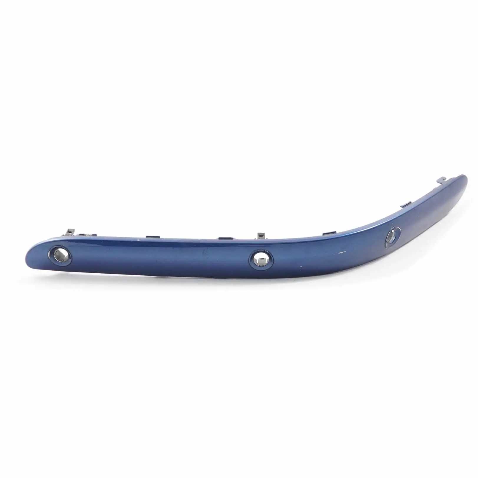 Mercedes-Benz CL203 Modanatura Paraurti Ledge Pdc Frontale SX Jaspisblu 34