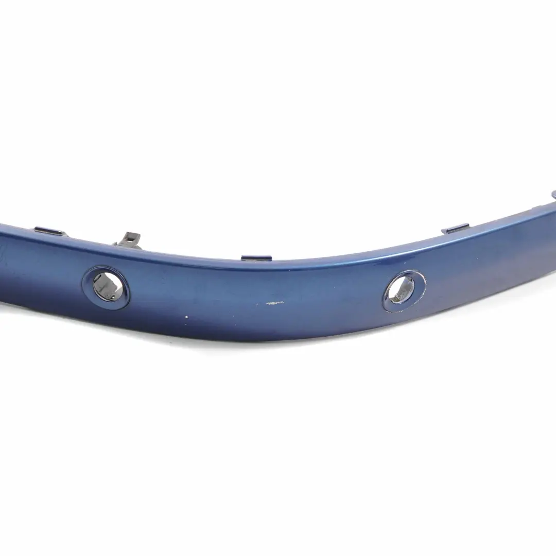 Mercedes-Benz CL203 Zierleiste Stoßfänger Ledge PDC Vorne Links Jaspisblau 34  - SKU A2038854321-JAS - Teilenummer A2038854321