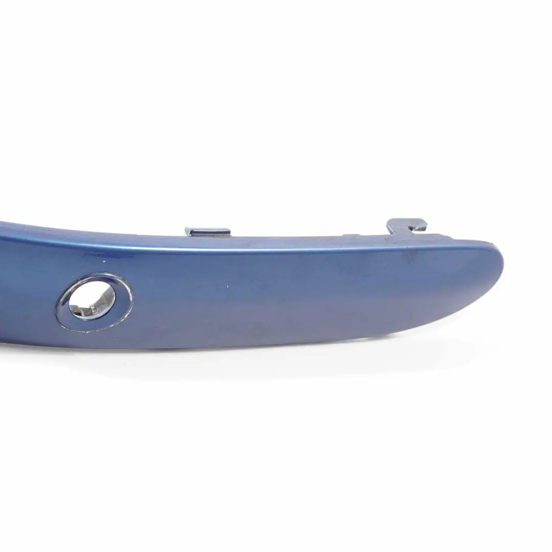 Mercedes-Benz CL203 Zierleiste Stoßfänger Ledge PDC Vorne Links Jaspisblau 34  - SKU A2038854321-JAS - Teilenummer A2038854321