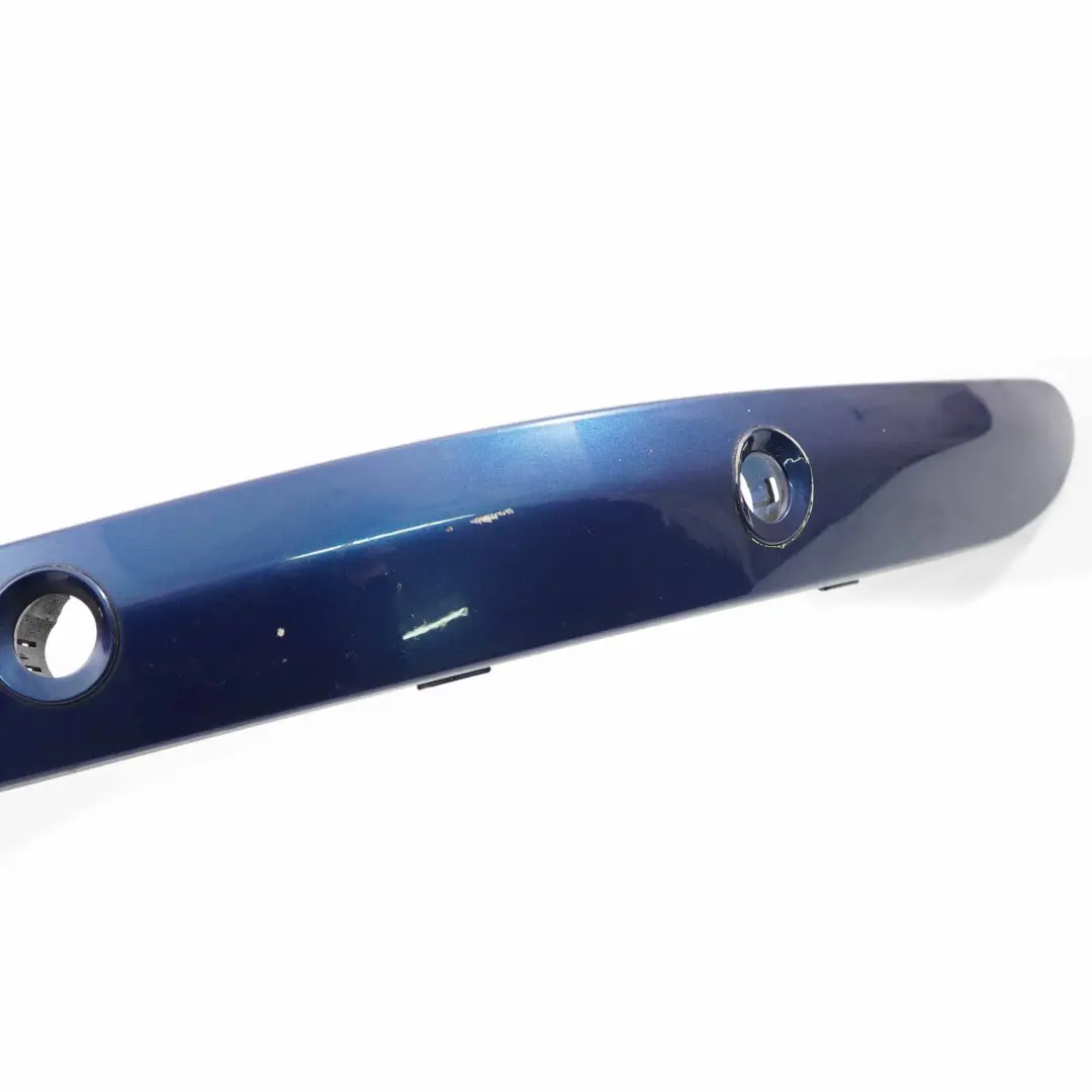 Mercedes-Benz CL203 Zierleiste Stoßfänger Ledge PDC Vorne Links Jaspisblau 34 für mit Teilenummer A2038854321 Mercedes-Benz CL203 Zierleiste Stoßfänger Ledge PDC Vorne Links Jaspisblau 34 - SKU A2038854321-JAS - Teilenummer A2038854321