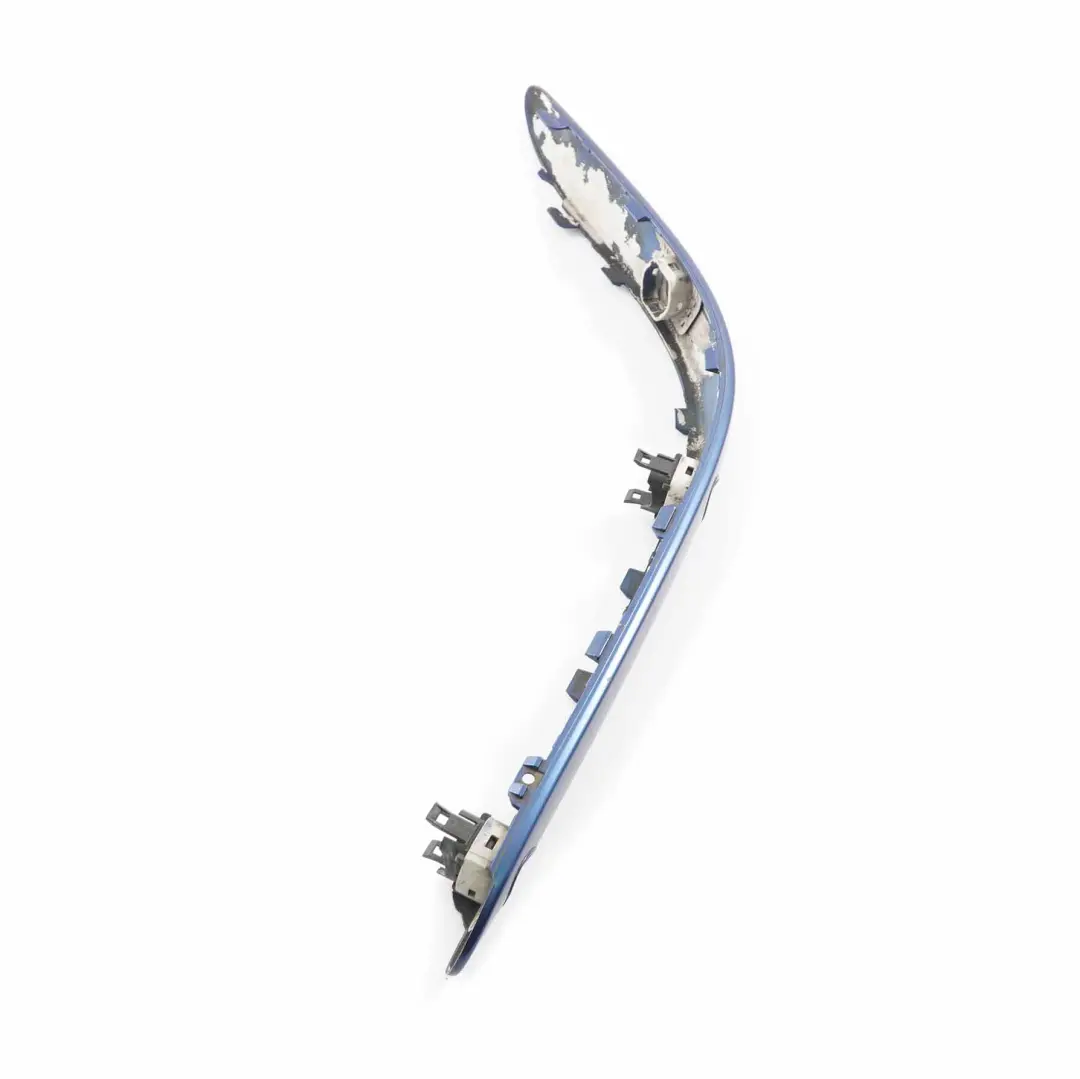 Parachoques delantero izquierdo Moldura PDC Jaspisblau Azul 345 para Mercedes CL203 con número de pieza A2038854321 Mercedes CL203 Parachoques delantero izquierdo Moldura PDC Jaspisblau Azul 345 - SKU A2038854321-JAS - Número de pieza A2038854321