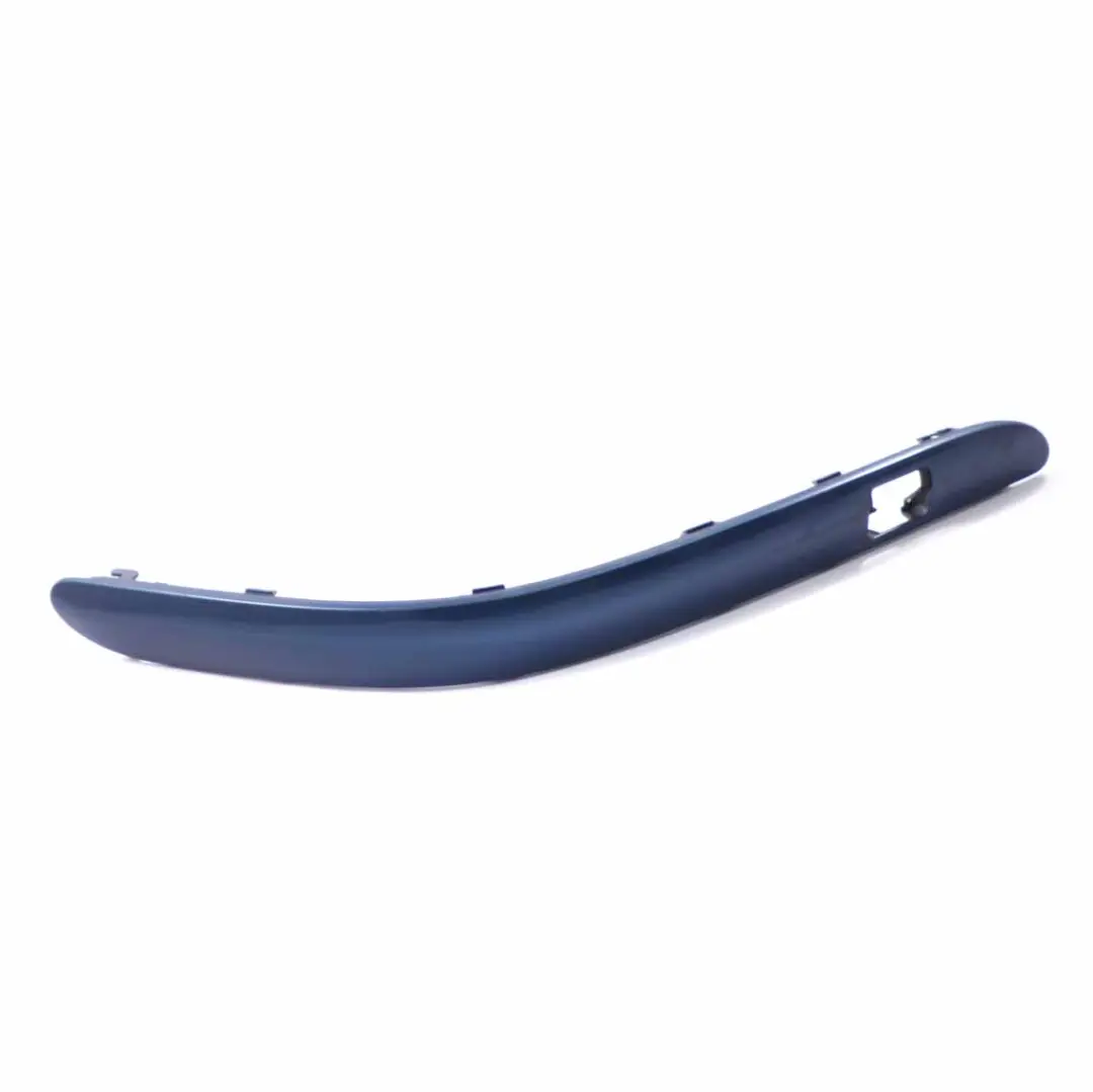 Mercedes W203 Bande de pare-chocs avant droite Trim Panel Jaspis Blue - 345 - SKU A2038854421 - Numéro de pièce A2038854421