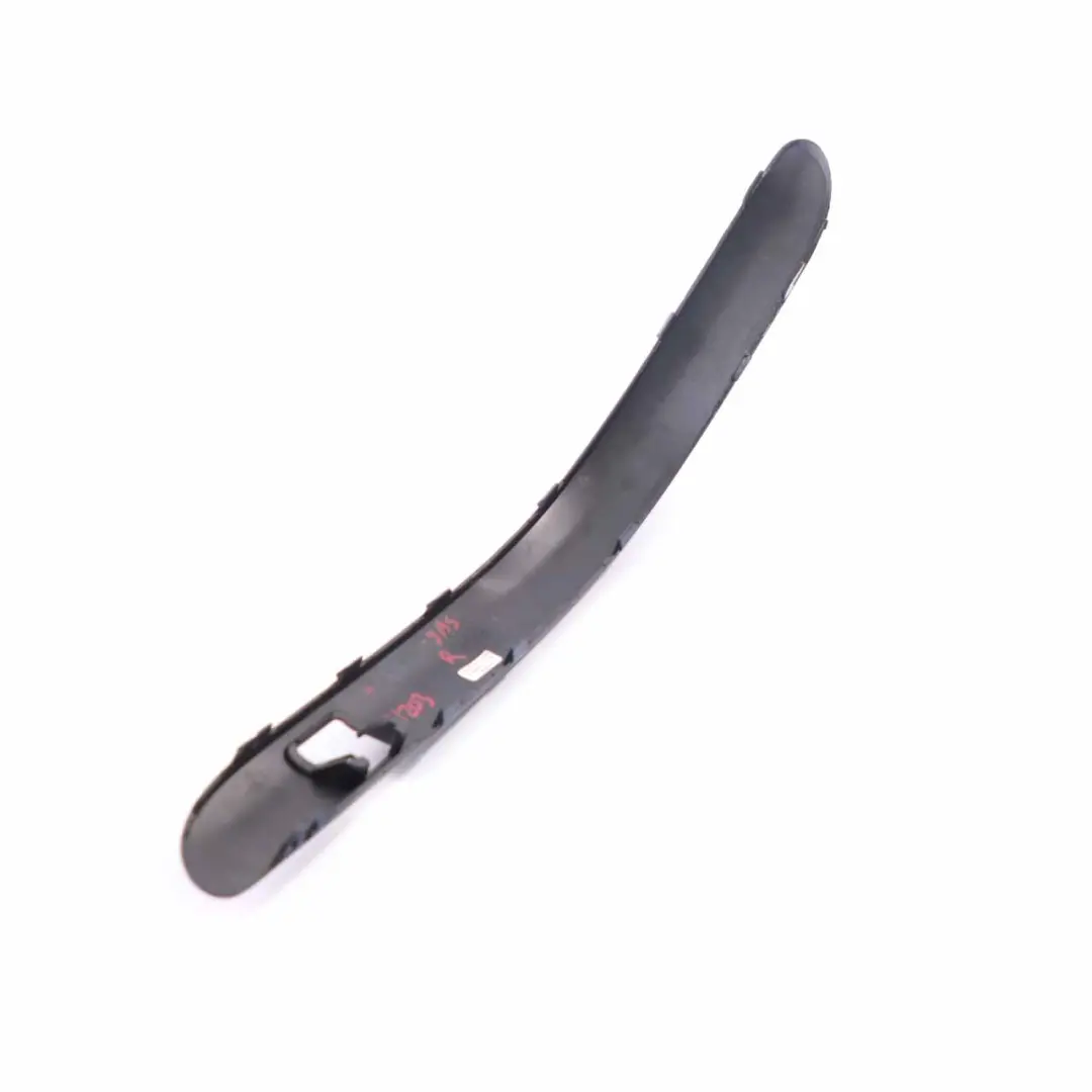 Mercedes W203 Front Bumper Strip Right O/S Trim Panel Jaspis Blue Metallic - 345 - SKU A2038854421 - Part number A2038854421