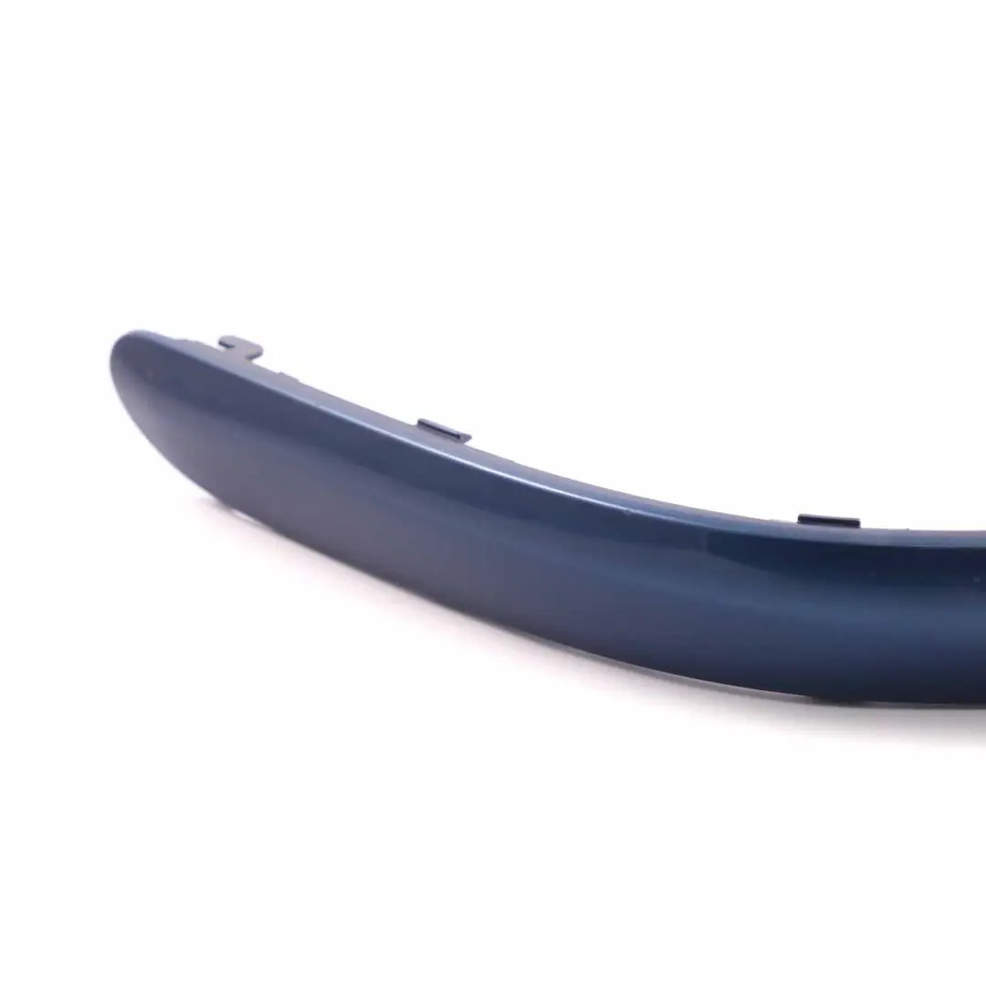 Mercedes W203 Banda de parachoques delantera derecha Panel Jaspis azul - 345 - SKU A2038854421 - Número de pieza A2038854421