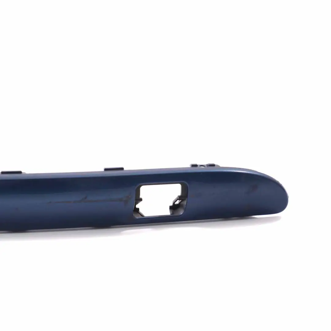 Mercedes W203 Striscia paraurti anteriore destra Jaspis Blue Metallic - 345 - SKU A2038854421 - Numero di parte A2038854421