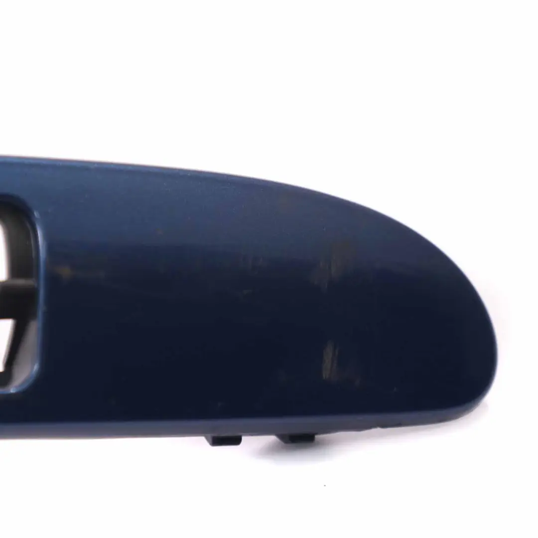 Front Bumper Strip Right O/S Trim Panel Jaspis Blue Metallic - 345 to Mercedes W203 with Part number A2038854421 Mercedes W203 Front Bumper Strip Right O/S Trim Panel Jaspis Blue Metallic - 345 - SKU A2038854421 - Part number A2038854421