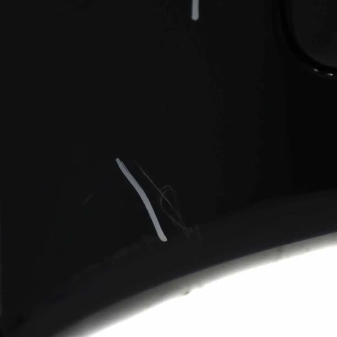 Mercedes CL203 Bumper Front Trim Panel Covering Tanzanite Blue Metallic - 359 - SKU A2038854725-TB - Part number A2038854725
