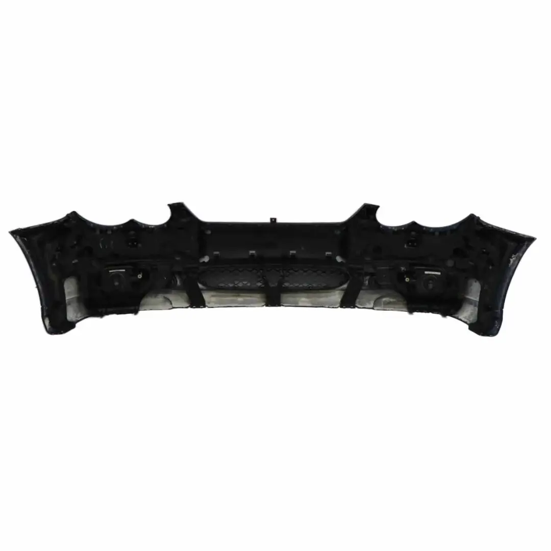 Bumper Front Trim Panel Covering Tanzanite Blue Metallic - 359 to Mercedes CL203 with Part number A2038854725 Mercedes CL203 Bumper Front Trim Panel Covering Tanzanite Blue Metallic - 359 - SKU A2038854725-TB - Part number A2038854725