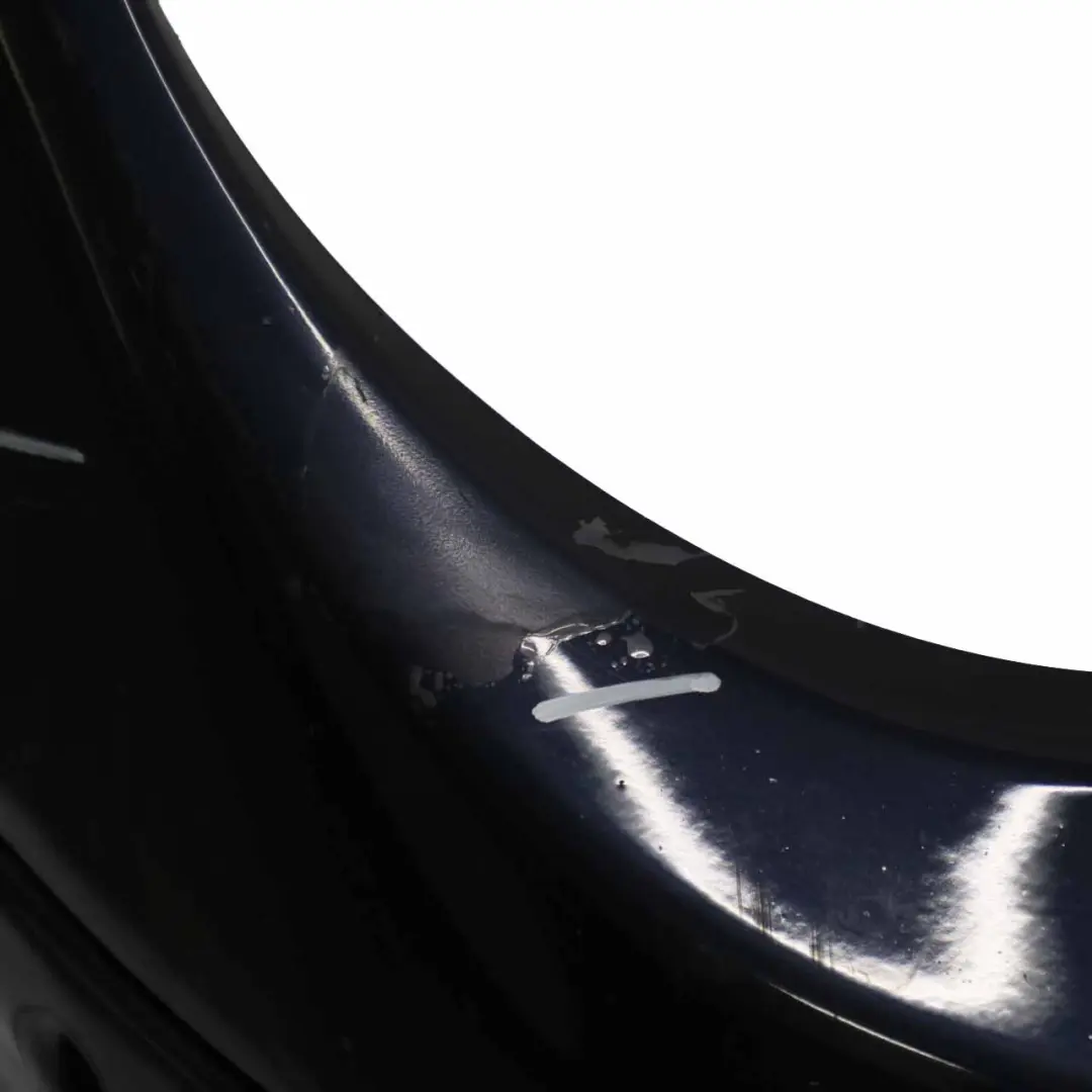 Bumper Front Trim Panel Covering Tanzanite Blue Metallic - 359 to Mercedes CL203 with Part number A2038854725 Mercedes CL203 Bumper Front Trim Panel Covering Tanzanite Blue Metallic - 359 - SKU A2038854725-TB - Part number A2038854725