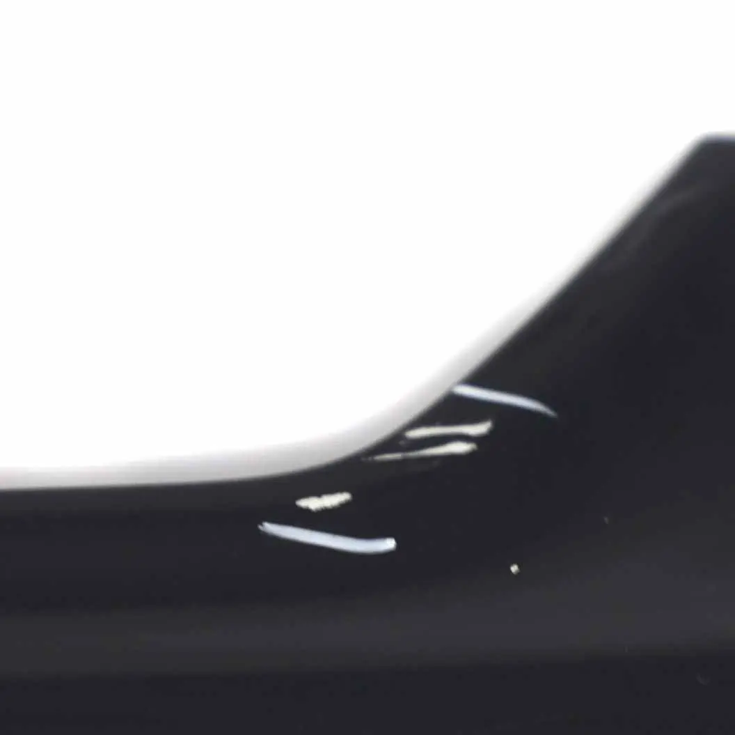 Mercedes CL203 Bumper Front Trim Panel Covering Tanzanite Blue Metallic - 359 - SKU A2038854725-TB - Part number A2038854725