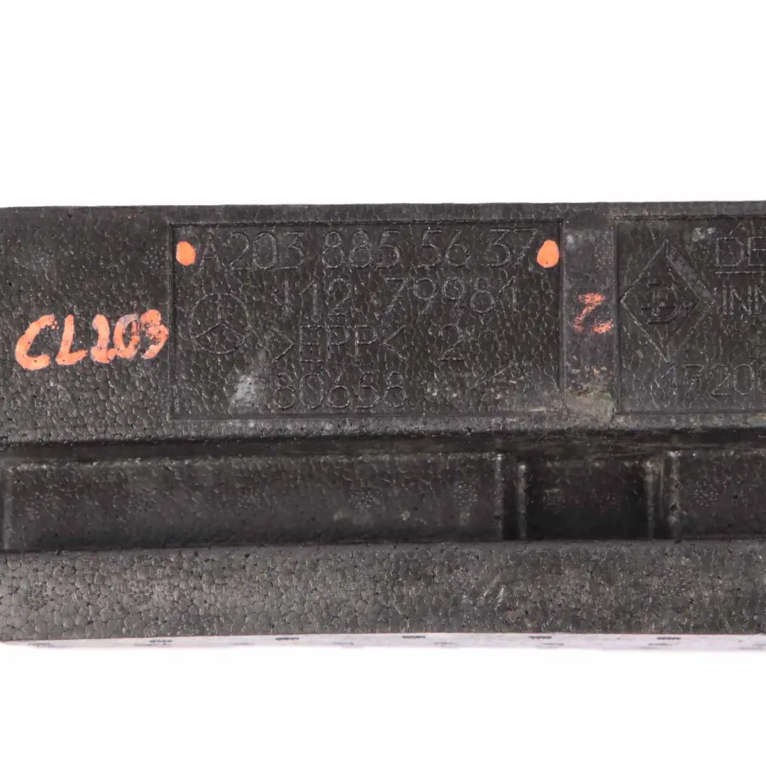 Mercedes CL203 CLC Paraurti Posteriore Porta Ammortizzatore Pannello - SKU A2038855637 - Numero di parte A2038855637