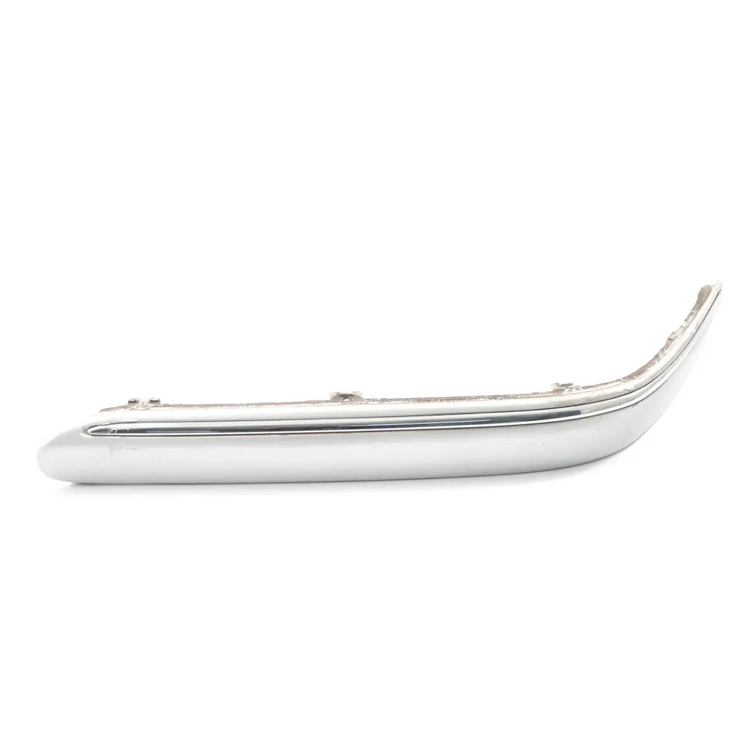 Mercedes W203 Front Bumper Corner Edge Left N/S Trim Iridium Silver - SKU A2038856121-IRS - Part number A2038856121