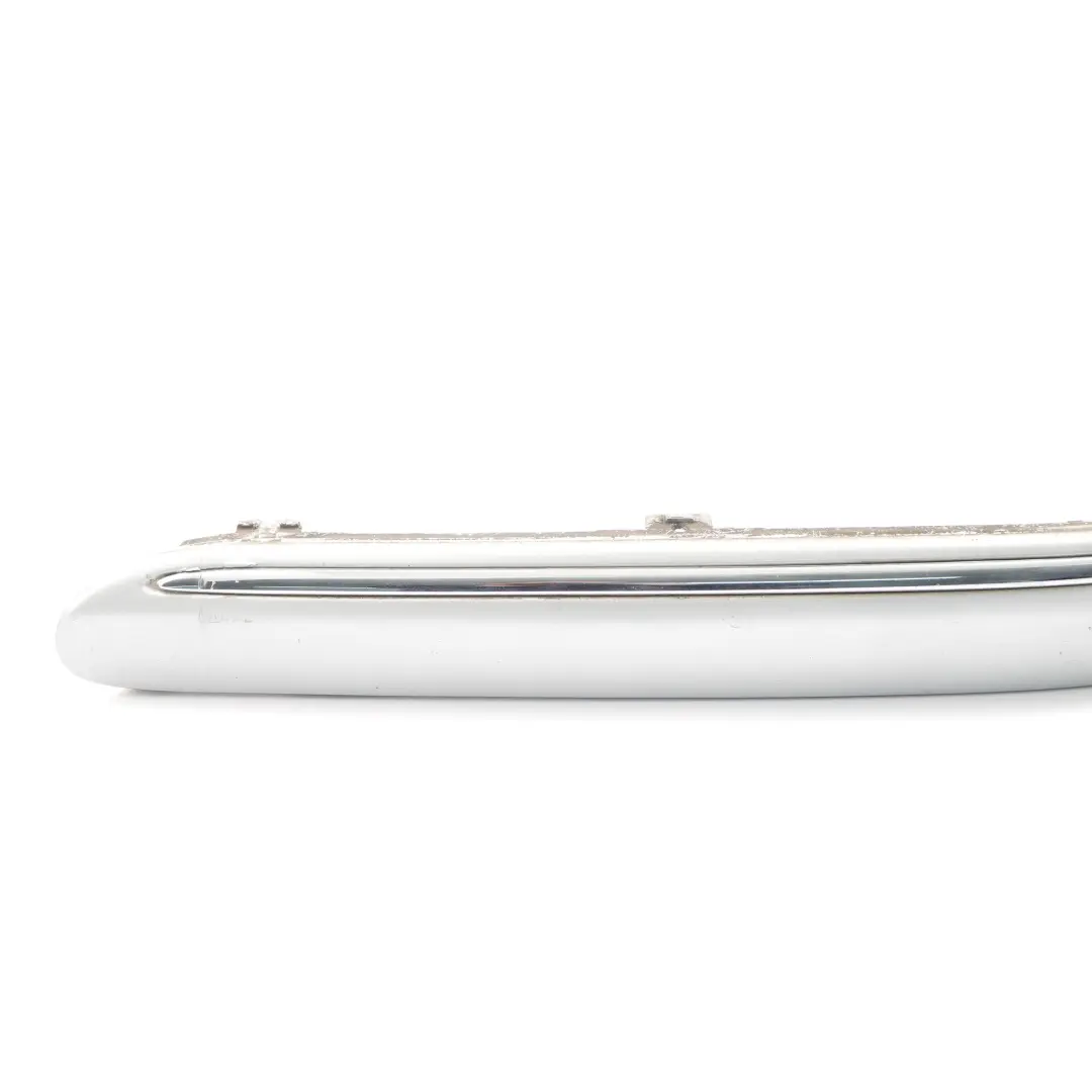 Mercedes W203 Front Bumper Corner Edge Left N/S Trim Iridium Silver - SKU A2038856121-IRS - Part number A2038856121