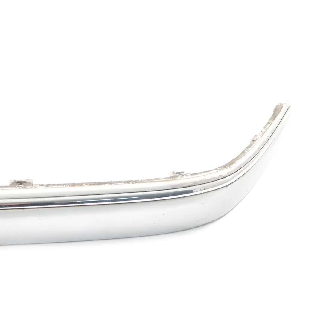 Mercedes W203 Front Bumper Corner Edge Left N/S Trim Iridium Silver - SKU A2038856121-IRS - Part number A2038856121