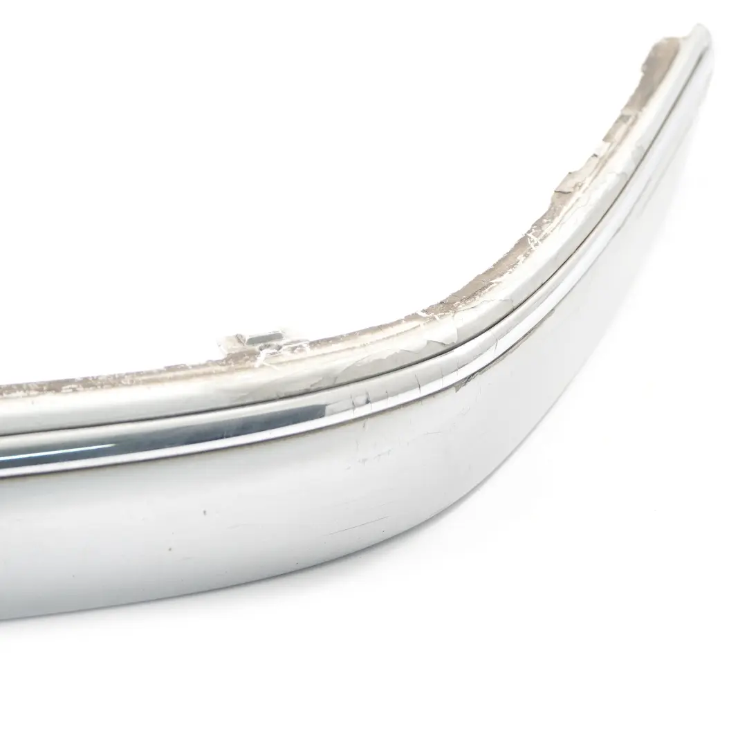 Mercedes W203 Front Bumper Corner Edge Left N/S Trim Iridium Silver - SKU A2038856121-IRS - Part number A2038856121
