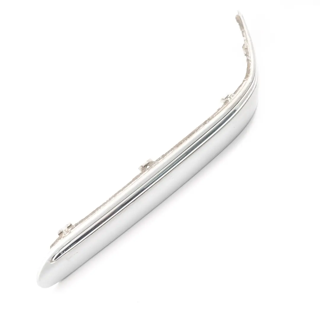 Mercedes W203 Front Bumper Corner Edge Left N/S Trim Iridium Silver - SKU A2038856121-IRS - Part number A2038856121