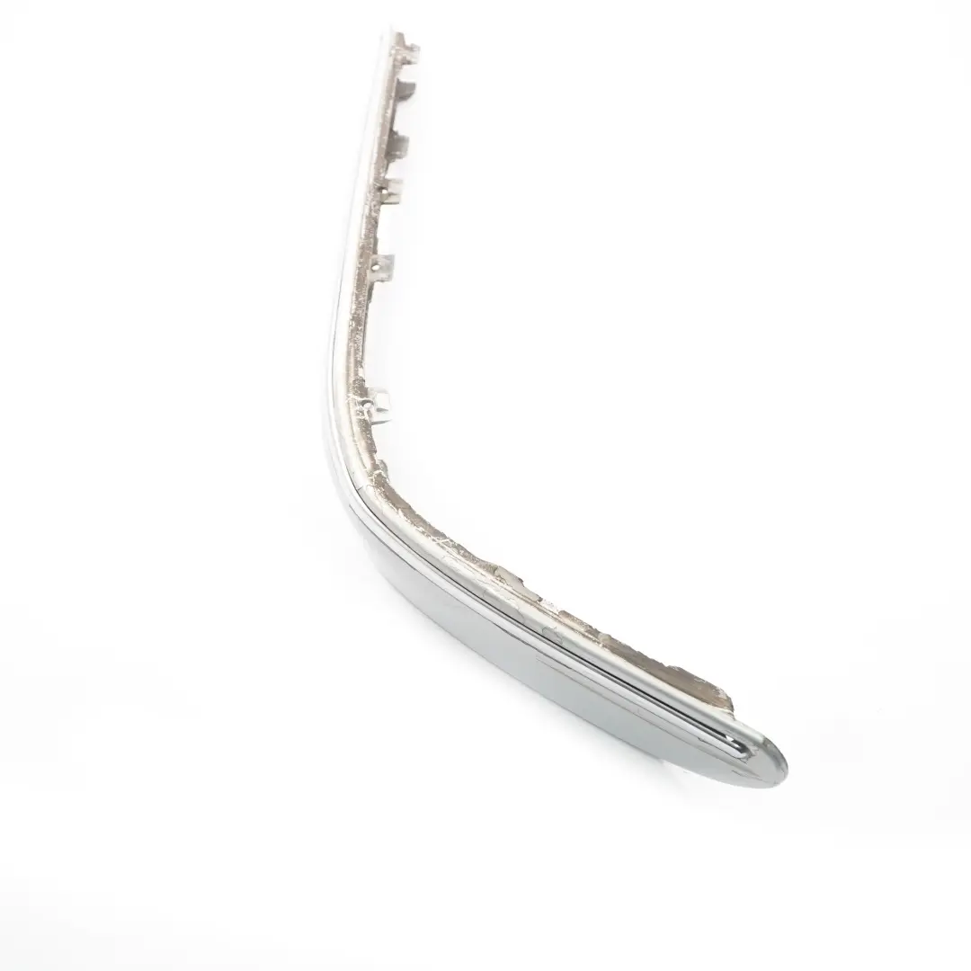 Mercedes W203 Front Bumper Corner Edge Left N/S Trim Iridium Silver - SKU A2038856121-IRS - Part number A2038856121