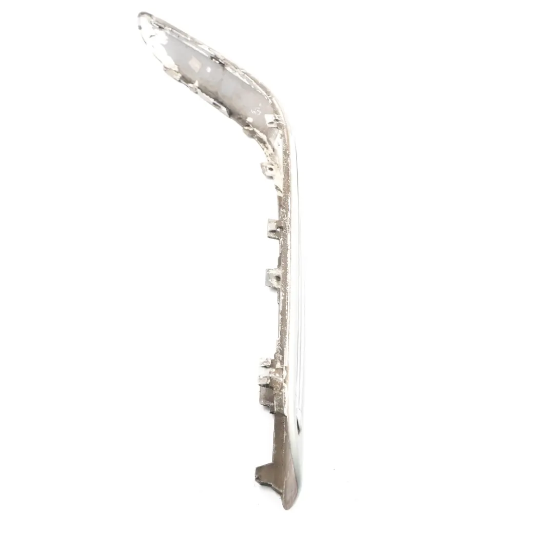 Mercedes W203 Front Bumper Corner Edge Left N/S Trim Iridium Silver - SKU A2038856121-IRS - Part number A2038856121