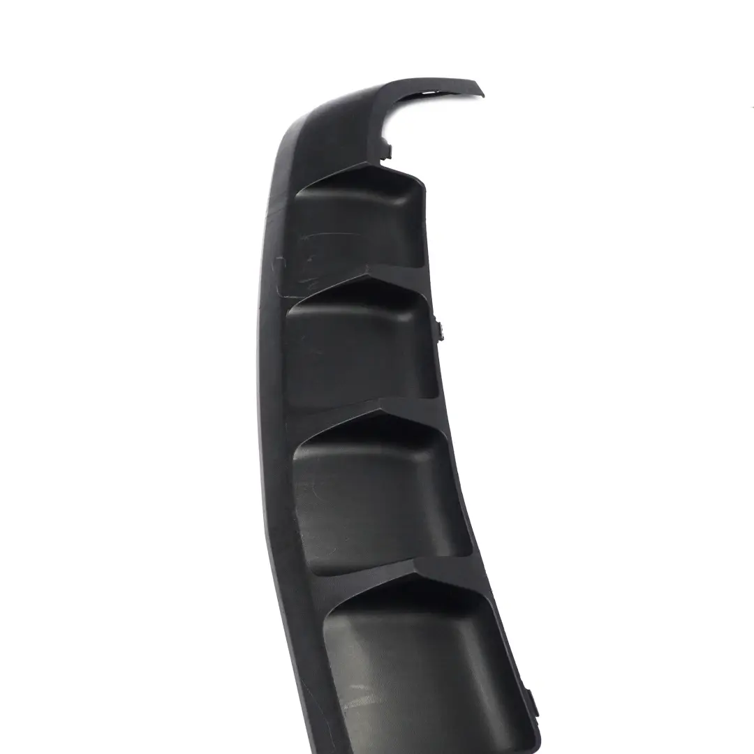 Mercedes CL203 CLC Rear Bumper Lower Diffuser Trim Panel Cover - SKU A2038856425 - Part number A2038856425