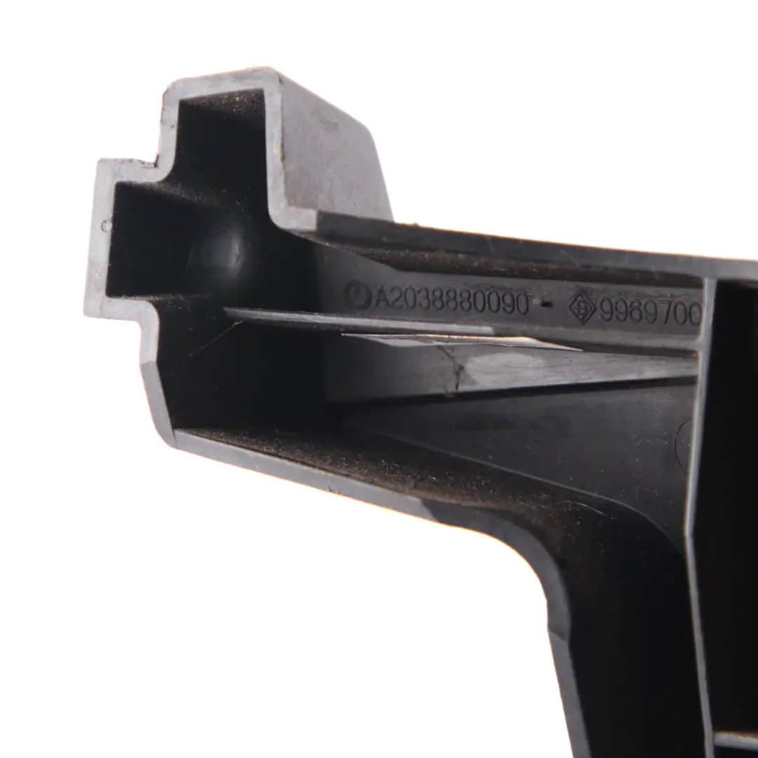 C203 Radiator Grille Front Supporting Bracket Holder to Mercedes with Part number A2038880090 Mercedes C203 Radiator Grille Front Supporting Bracket Holder - SKU A2038880090 - Part number A2038880090