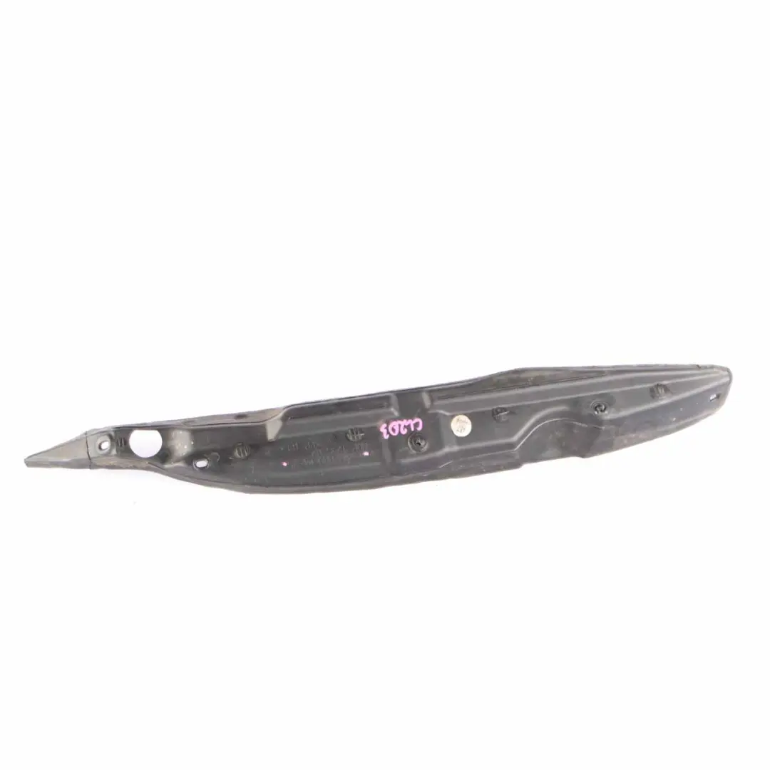  Mercedes-Benz CLC CL203 Dust Cover Trim Wing Fender Front Right O/S - SKU A2038890425 - Part number A2038890425