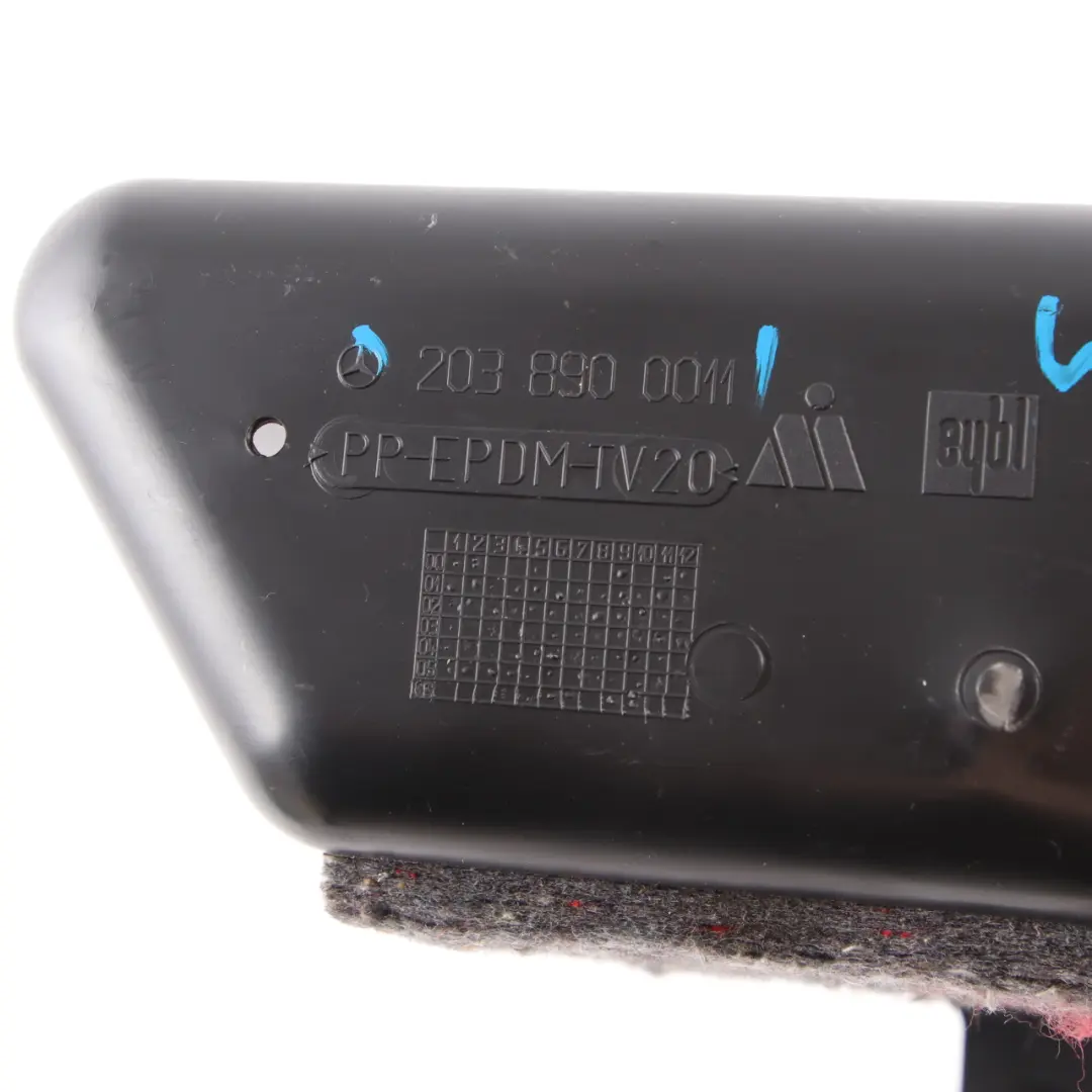 Mercedes W203 Touring Storage Compartment Trunk Luggage Right O/S - SKU A2038900011 - Part number A2038900011