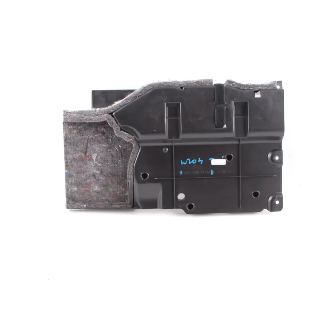Boot Trunk Tray Tool Kit Holder Storage Cover to Mercedes W203 Touring with Part number A2038900061 Mercedes W203 Touring Boot Trunk Tray Tool Kit Holder Storage Cover - SKU A2038900061 - Part number A2038900061