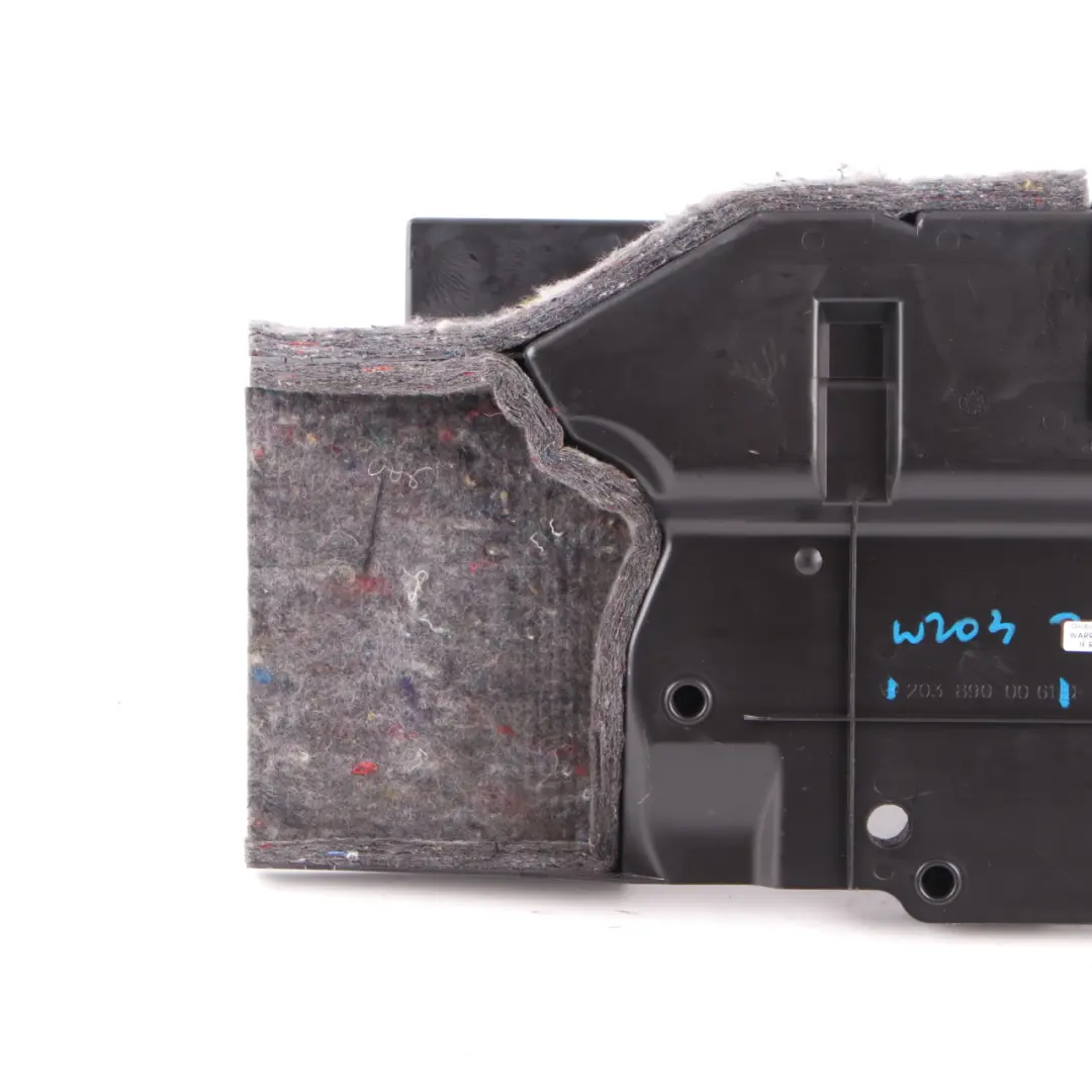 Boot Trunk Tray Tool Kit Holder Storage Cover to Mercedes W203 Touring with Part number A2038900061 Mercedes W203 Touring Boot Trunk Tray Tool Kit Holder Storage Cover - SKU A2038900061 - Part number A2038900061