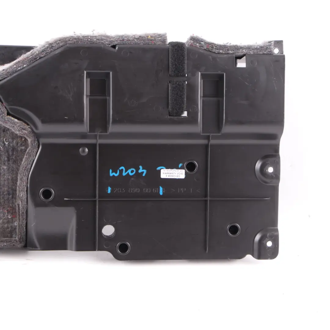 Boot Trunk Tray Tool Kit Holder Storage Cover to Mercedes W203 Touring with Part number A2038900061 Mercedes W203 Touring Boot Trunk Tray Tool Kit Holder Storage Cover - SKU A2038900061 - Part number A2038900061