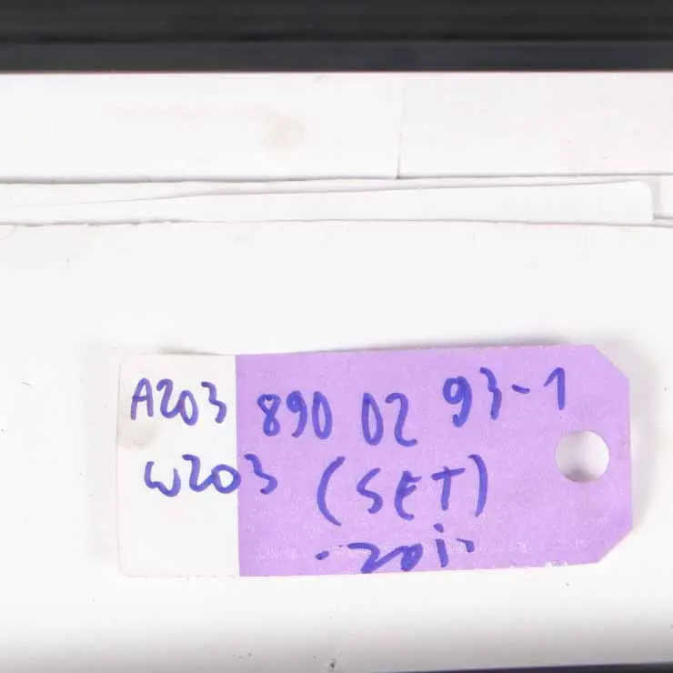 Roof Railing Mercedes S203 W203 Estate Left Right N/O/S Rack Moulding Set - SKU A2038900193 - Part number A2038900193