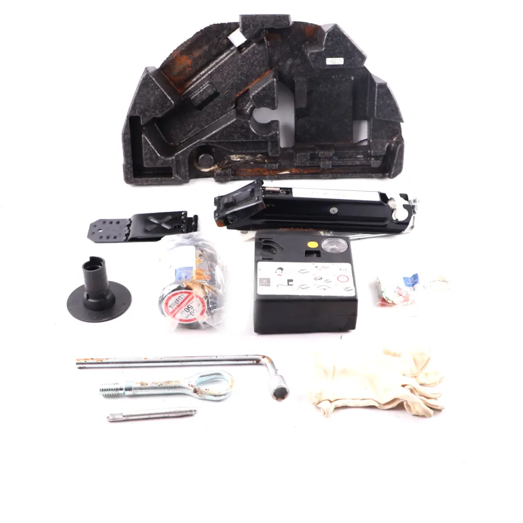 Tool Holder Mercedes CL203 Rear Foam Cover Luggage Jack Pump Chock to with Part number A2038990161 Tool Holder Mercedes CL203 Rear Foam Cover Luggage Jack Pump Chock - SKU A2038990161-1 - Part number A2038990161