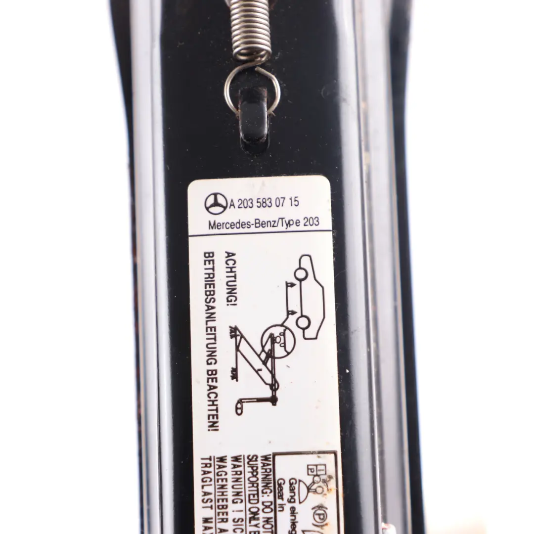 Tool Holder Mercedes CL203 Rear Foam Cover Luggage Jack Pump Chock to with Part number A2038990161 Tool Holder Mercedes CL203 Rear Foam Cover Luggage Jack Pump Chock - SKU A2038990161-1 - Part number A2038990161