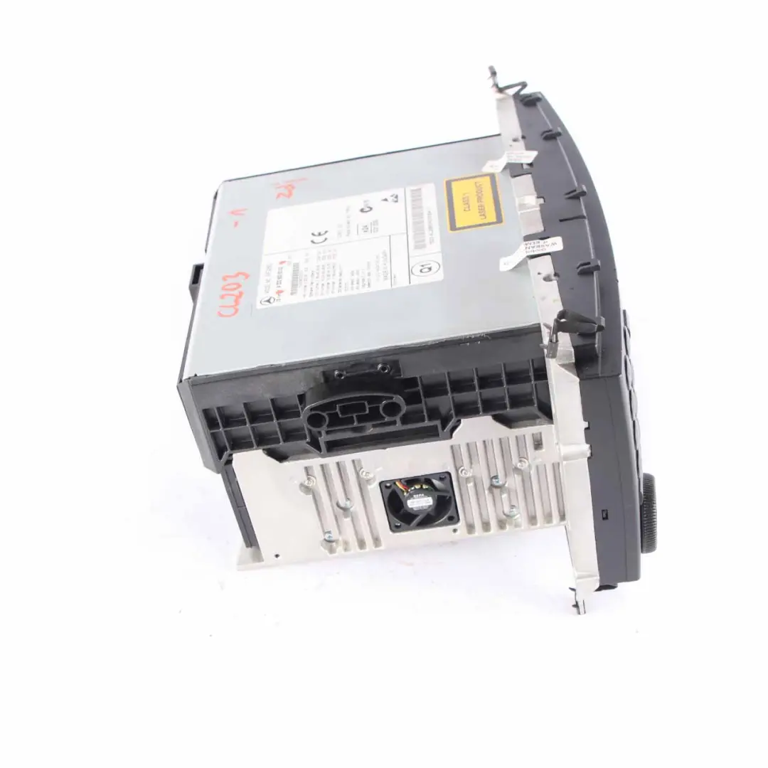 Hauptgerät CD Spieler Radio Audio Steuergerät für Mercedes CL203 mit Teilenummer A2039000000 Mercedes CL203 Hauptgerät CD Spieler Radio Audio Steuergerät - SKU A2039000000-1 - Teilenummer A2039000000