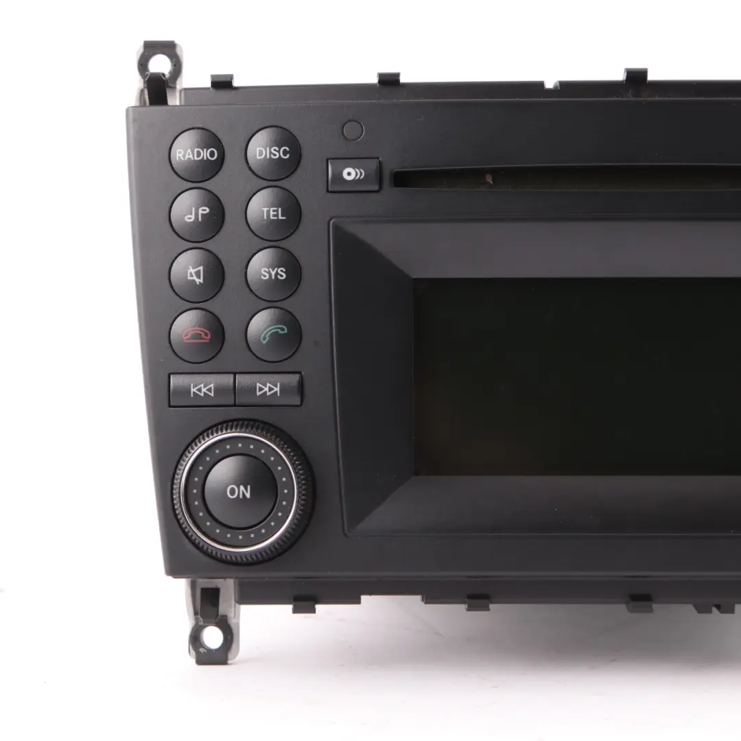 Radio CD Radioodtwarzacz Multimedia do Mercedes CL203 o numerze A2039000100 Mercedes CL203 Radio CD Radioodtwarzacz Multimedia - SKU A2039000100 - Numer Części A2039000100