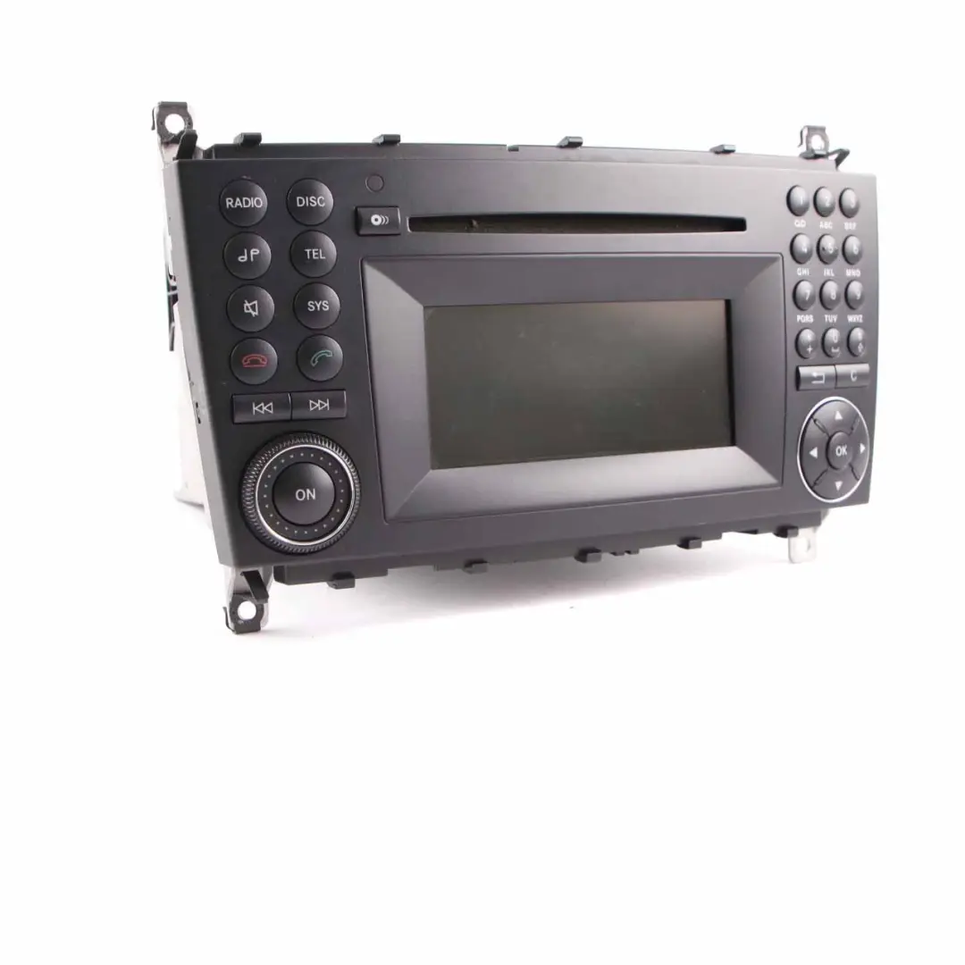 Hauptgerät CD-Spieler Radio Audio-Steuergerät für Mercedes CL203 mit Teilenummer A2039000100 Mercedes CL203 Hauptgerät CD-Spieler Radio Audio-Steuergerät - SKU A2039000100 - Teilenummer A2039000100