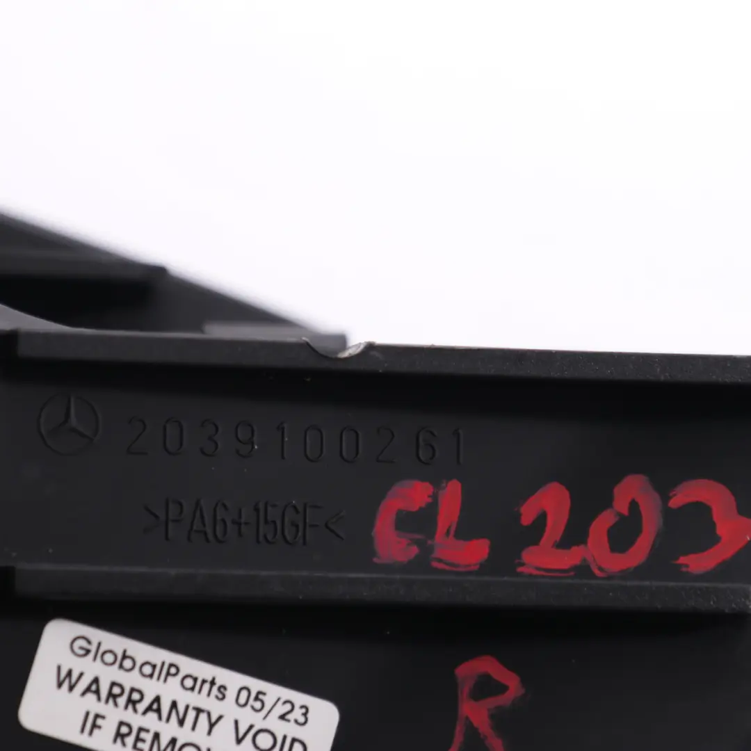 Mercedes CLC CL203 Maniglia rilascio sedile Cavo anteriore destro - SKU A2039100261 - Numero di parte A2039100261